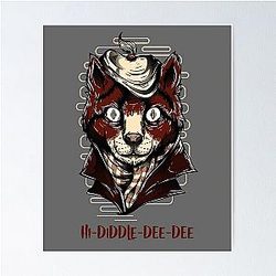 Pinocchio Fox Worthington Honest John Poster