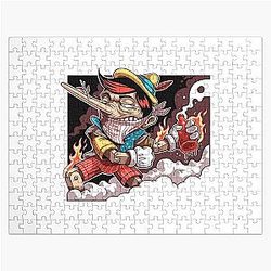 Pinocchio the Arsonist Jigsaw Puzzle