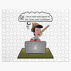 Pinocchio Terms and Condition Jigsaw Puzzle