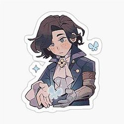 Lies of P decal 
Lies of P 
Pinocchio Sticker