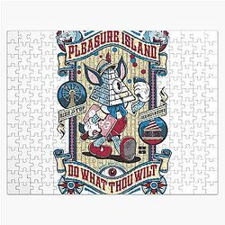 Pleasure Island Dark Pinocchio Occult Gothic Jigsaw Puzzle