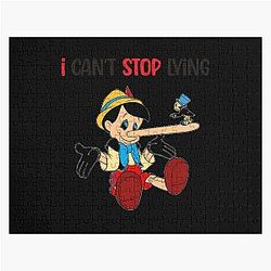 I Can Stop Lying Pinocchio Jigsaw Puzzle