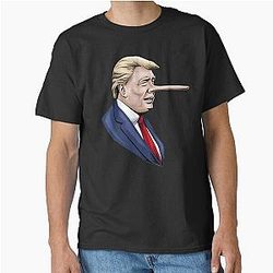 Donald Trump Is a Liar Classic T-Shirt