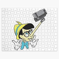 Pinocchio Selfie Jigsaw Puzzle