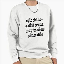 Funny Pinocchio Sweatshirt
