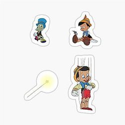 Pinocchio Sticker Pack