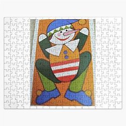 Pinocchio style jigsaw puzzle