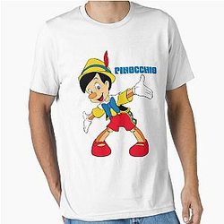 Pinocchio Cartoon Essential T-Shirt