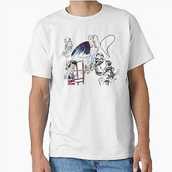 Pinocchio Characters Classic T-Shirt