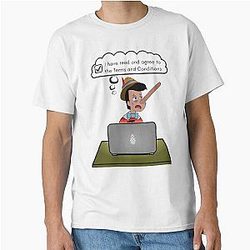 Pinocchio Classic T-Shirt