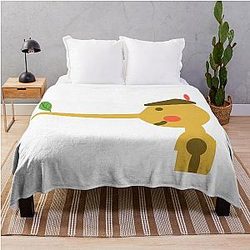 Pinocchio Throw Blanket