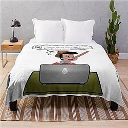 Pinocchio Terms and Condition Throw Blanket