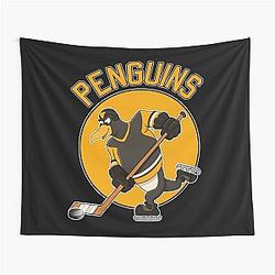Pittsburgh Penguins Tapestry