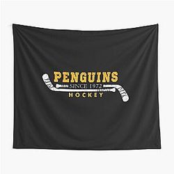 Art Pittsburgh Penguins Tapestry