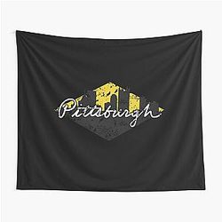 Art Pittsburgh Penguins Tapestry