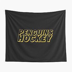 Art Pittsburgh Penguins Tapestry