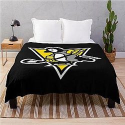 Art Pittsburgh Penguins Throw Blanket