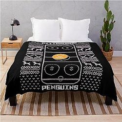 Pittsburgh Penguins Throw Blanket