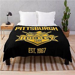 Art Pittsburgh Penguins Blanket