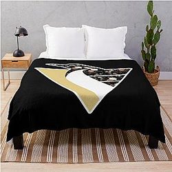 Art Pittsburgh Penguins Throw Blanket