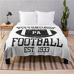 Pittsburgh Penguins Throw Blanket