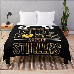 Art Pittsburgh Penguins Throw Blanket