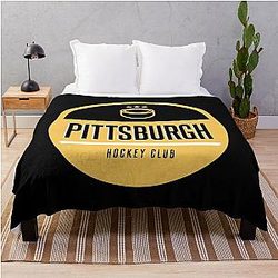 Art Pittsburgh Penguins Throw Blanket