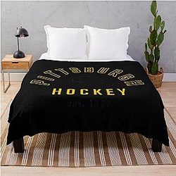 Art Pittsburgh Penguins Throw Blanket