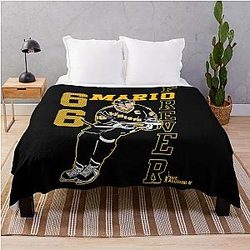 Art Pittsburgh Penguins Throw Blanket