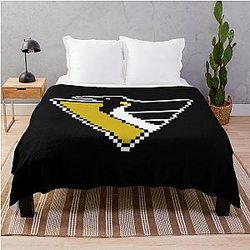 Art Pittsburgh Penguins Blanket