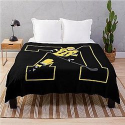 Art Pittsburgh Penguins Throw Blanket