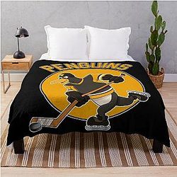 Art Pittsburgh Penguins Throw Blanket