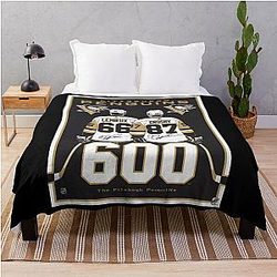 Art Pittsburgh Penguins Throw Blanket