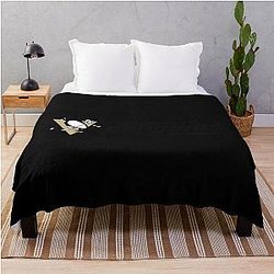 Pittsburgh Penguins Throw Blanket