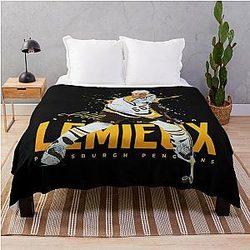 Art Pittsburgh Penguins Blanket