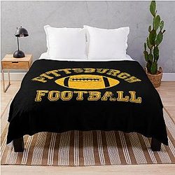 Art Pittsburgh Penguins Throw Blanket