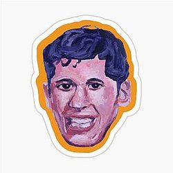 Evgeni Geno Malkin of Pittsburgh Penguins Sticker