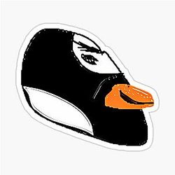 Pittsburgh Penguins Logo Sticker