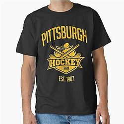 Art Pittsburgh Penguins Classic T-Shirt