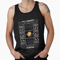 Art Pittsburgh Penguins Tank Top