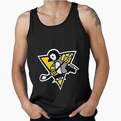 Art Pittsburgh Penguins Tank Top