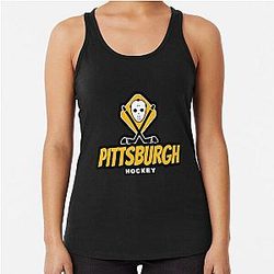 Art Pittsburgh Penguins Racerback Tank Top