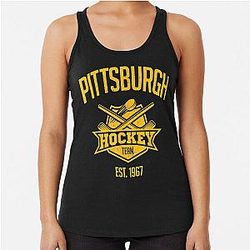Art Pittsburgh Penguins Racerback Tank