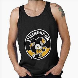 Art Pittsburgh Penguins Tank Top