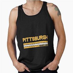 Art Pittsburgh Penguins Tank Top
