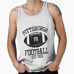 Art Pittsburgh Penguins Tank Top