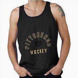 Art Pittsburgh Penguins Tank Top