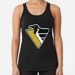 Art Pittsburgh Penguins Racerback Tank Top
