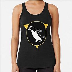 Art & Pittsburgh Penguins Racerback Tank Top
