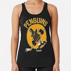 Art Pittsburgh Penguins Racerback Tank Top